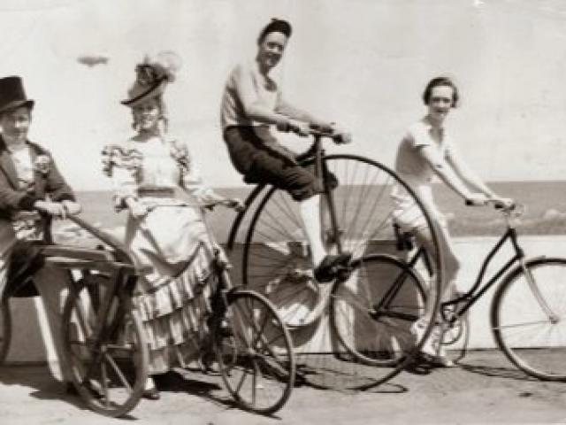 История создания первых велосипедов Когда изобрели велосипед 1